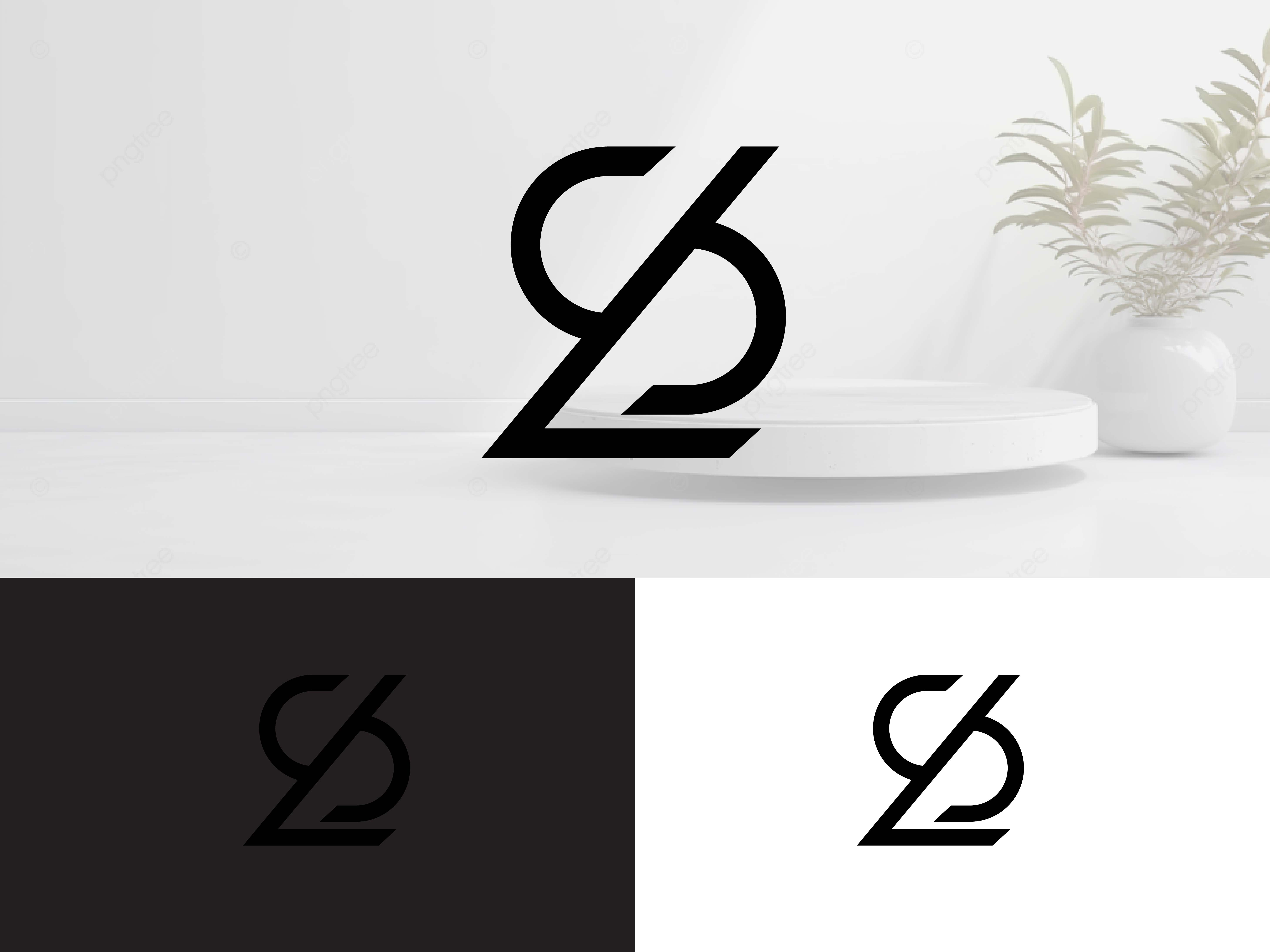 Example of Modern Monogram Logo Design