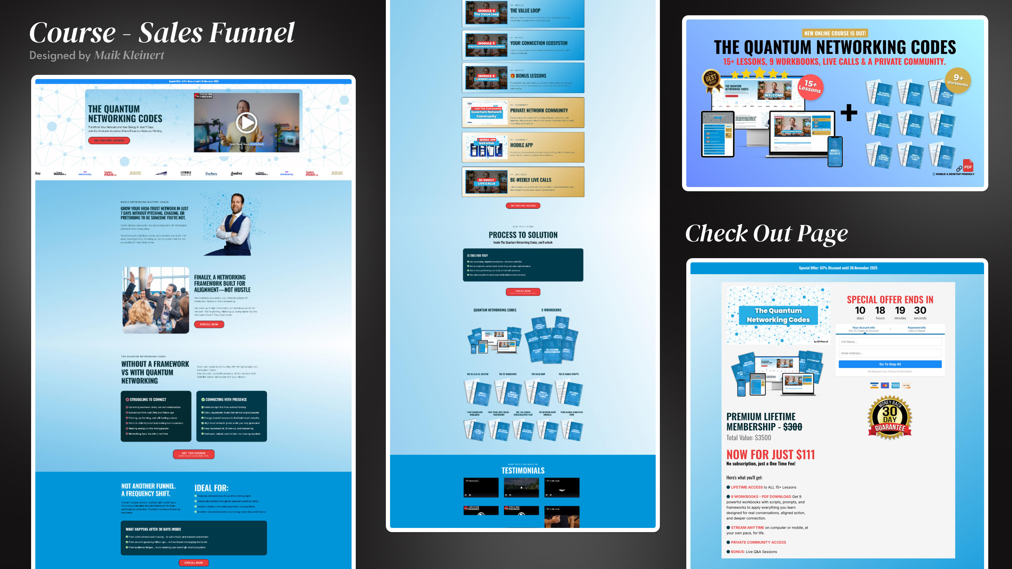 Online Course - Start to Launch In Just 11 Days! branding conversion funnel course community course creation course creator 360 course launch course marketing digital product funnel builder funnel design go high level gohighlevel mockup online community online course online course sales page personal brand sale page value ladder webdesign
