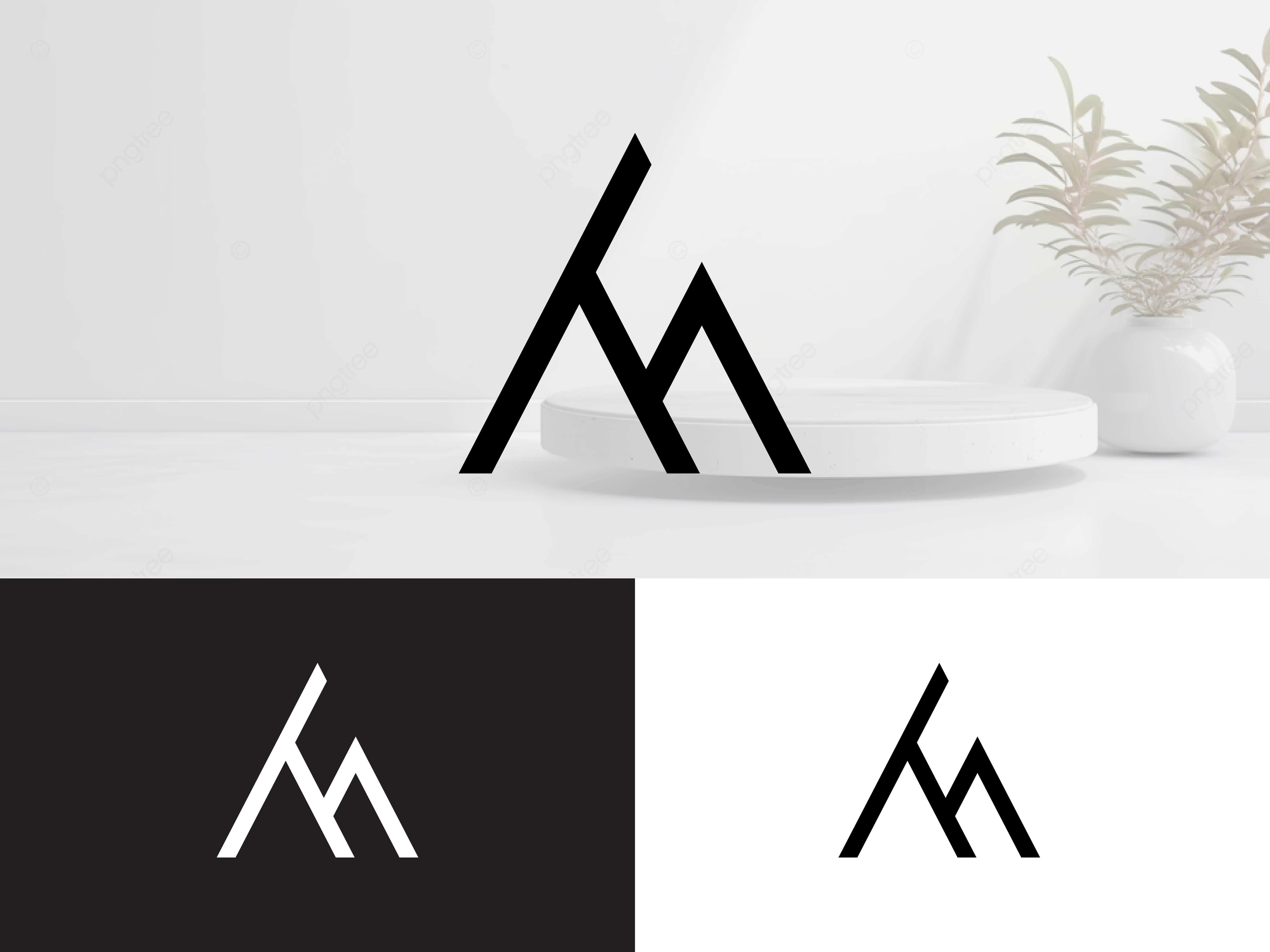 Example of Modern Monogram Logo Design