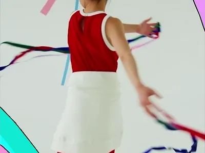 Smooth Cyan: Dynamic Wave Transition animation bold cartoon clean cyan design dynamic fluid graceful graphics liquid motion movement popart smooth sweep transition vector wave wipe