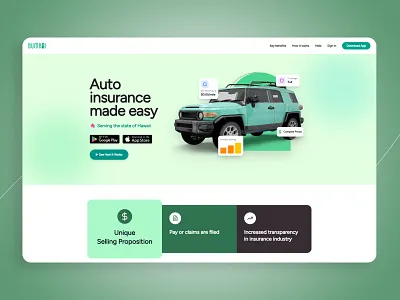 Bumbai B2C/DTC Landing Page animation b2b b2c branding design designer figma graphic design illustration landingpage minimal motion graphics prototyping saas typography ui uiux ux visualdesign webdesign