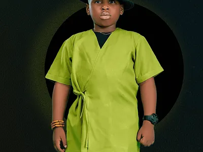 Ken George Clothing Marketing Poster branding design graphic design marketing poster