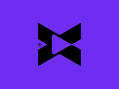 XC Logo Concept ai bold branding c crypto graphic design logo logotype monogram simple sport x xc