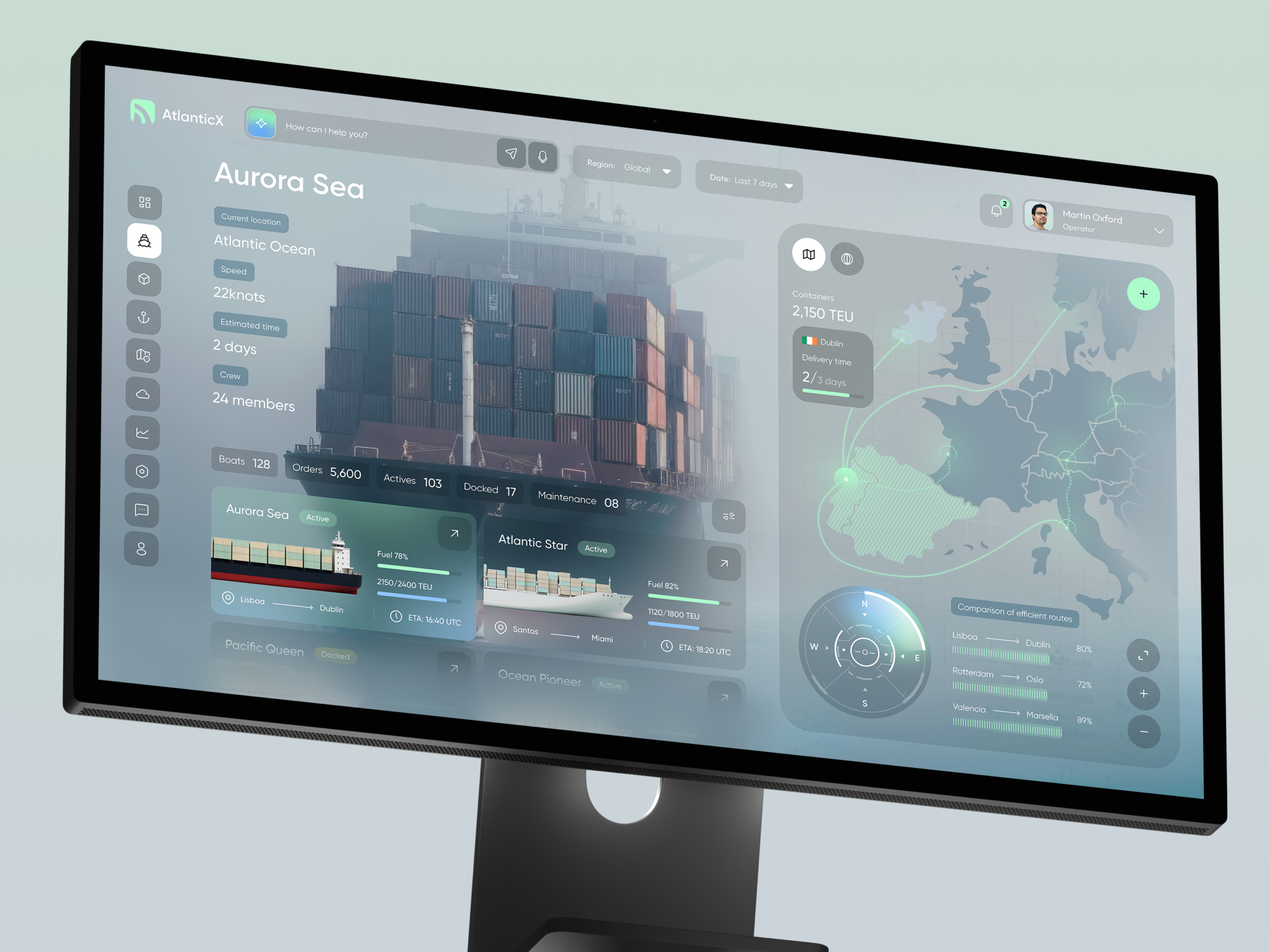 Example of Erp Saa S UI/UX Design Web/App (Growth)