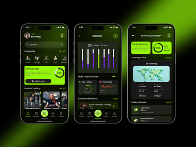 Workout Mobile App UI UX Design | GYM App app ui ux design design gym gym app mobile app ui ux design ui ux designer workout
