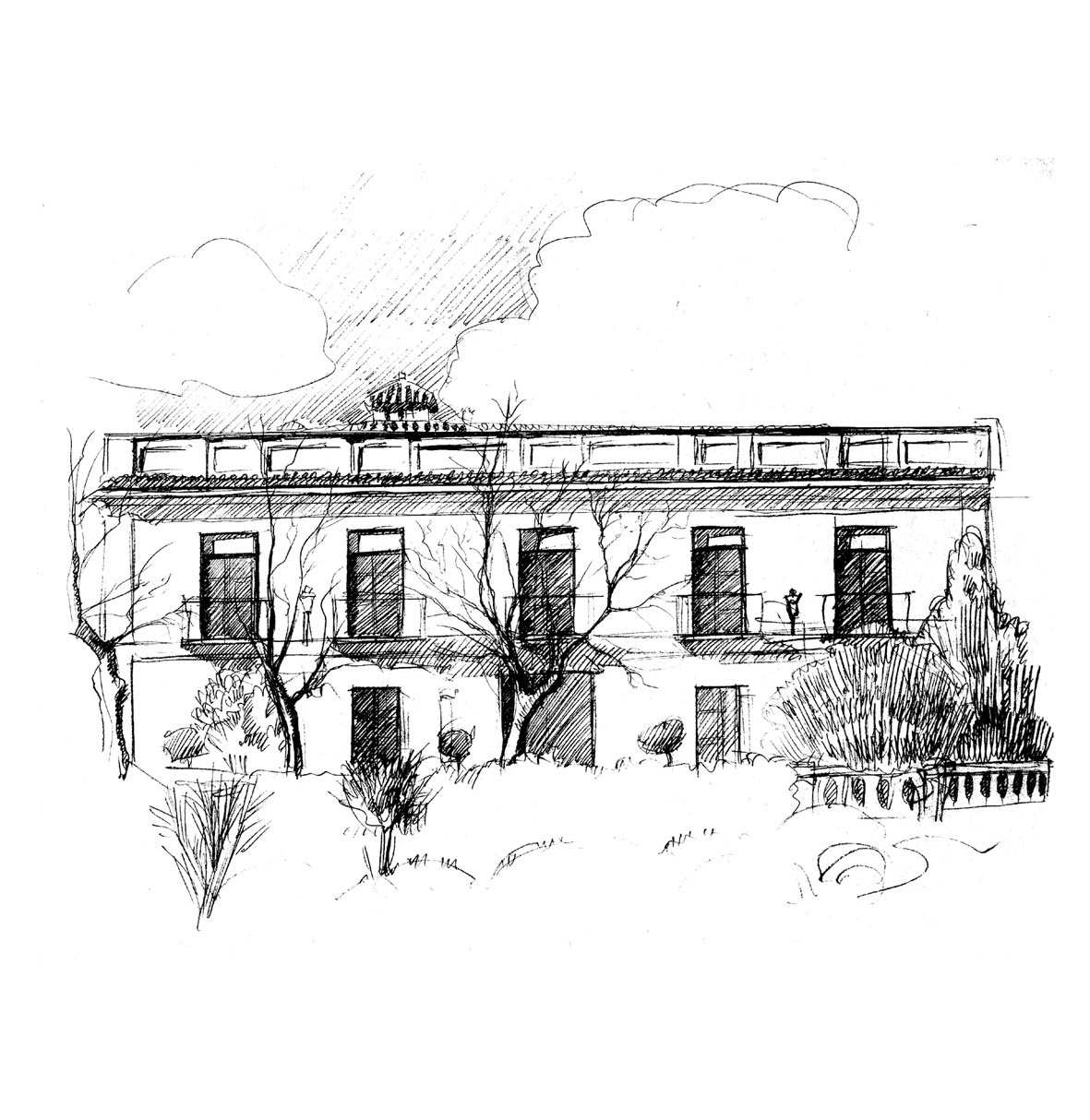 Example of Hand Painted Illustration Studio