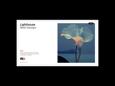 The Blueprint - Content 09 (Variation) component library hero sections minimalism web design webflow