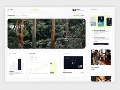 Aspiration 2.0 design graphic design product productdesign uiux web app webapp