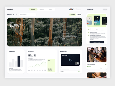 Aspiration 2.0 design graphic design product productdesign uiux web app webapp