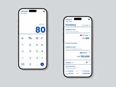 Calculator - Daily UI #004 branding graphic design logo ui