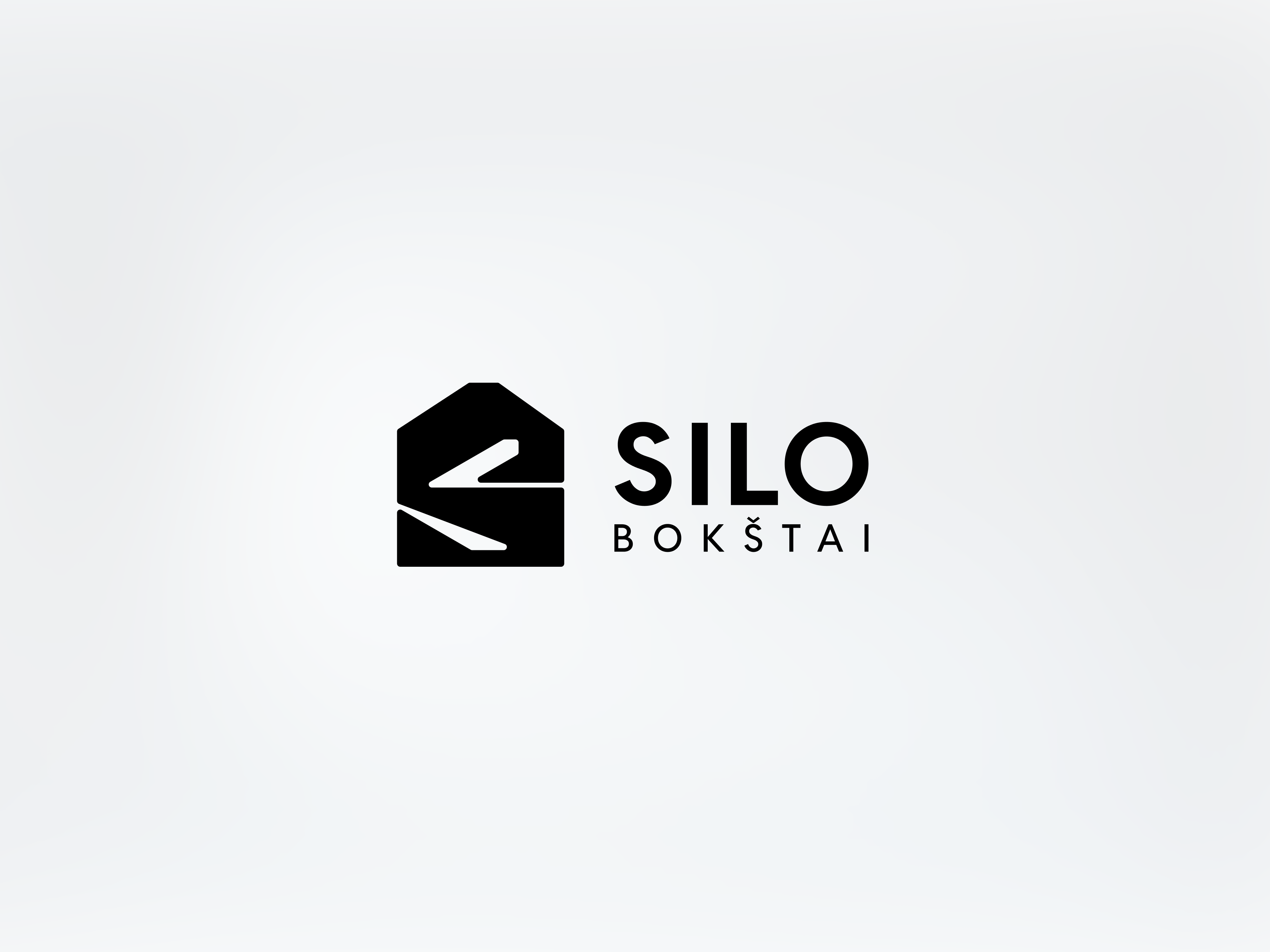 Silo Bokštai Logo Concept branding design logo minimal typography