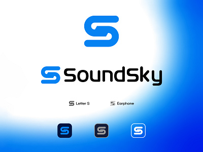 soundsky logo brand branding design graphic design logo