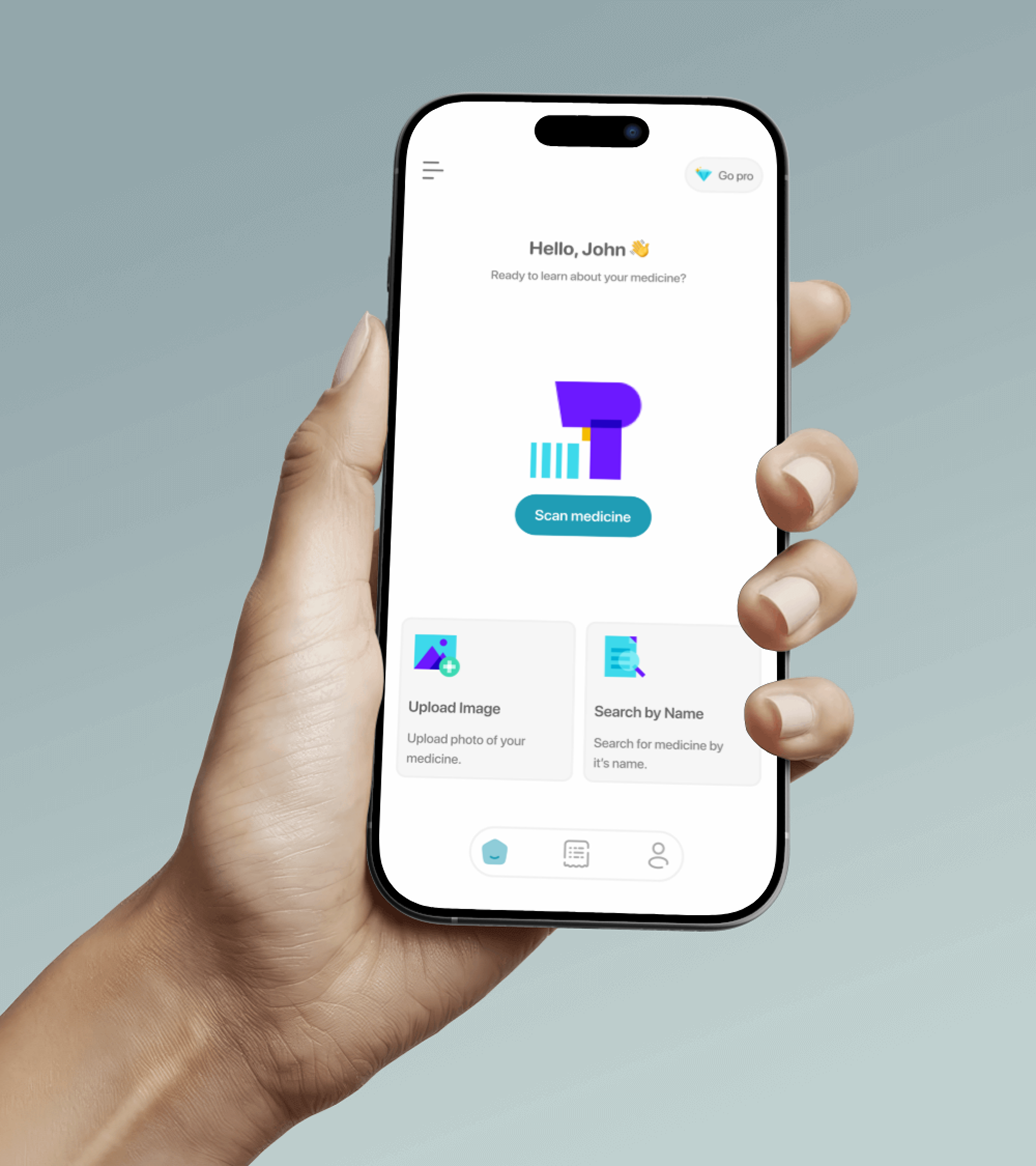 Droog ai design healthtech app ui design