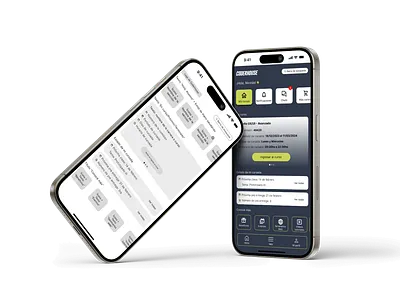 Coderhouse - App (Home) diseño digital experiencia de usuario mobile ui