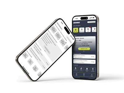 Coderhouse - App (Home) diseño digital experiencia de usuario mobile ui