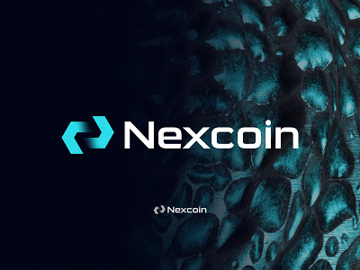 Nexcoin logo brand branding design graphic design logo