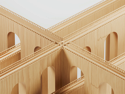 Logistics 3d 3d animation blender blender3d illustration isometric isometric illustration logistics toy train trains wood