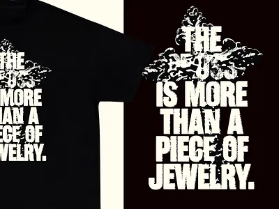 ✝︎ More than Jewelry ✝︎ branding church church design church graphics church merch design graphic design merch ministry merch shirt design shirt merch