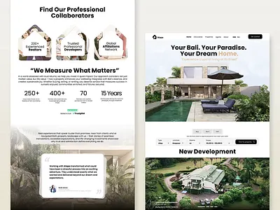 ATAPA Web Property Design animation motion graphics property real estate ui ui design ux web design website