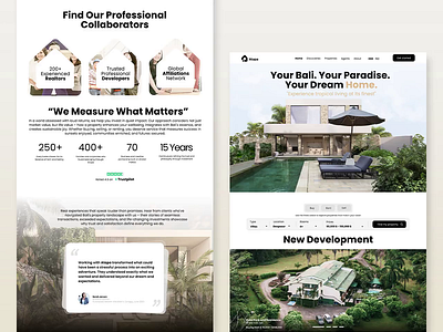 ATAPA Web Property Design animation motion graphics property real estate ui ui design ux web design website