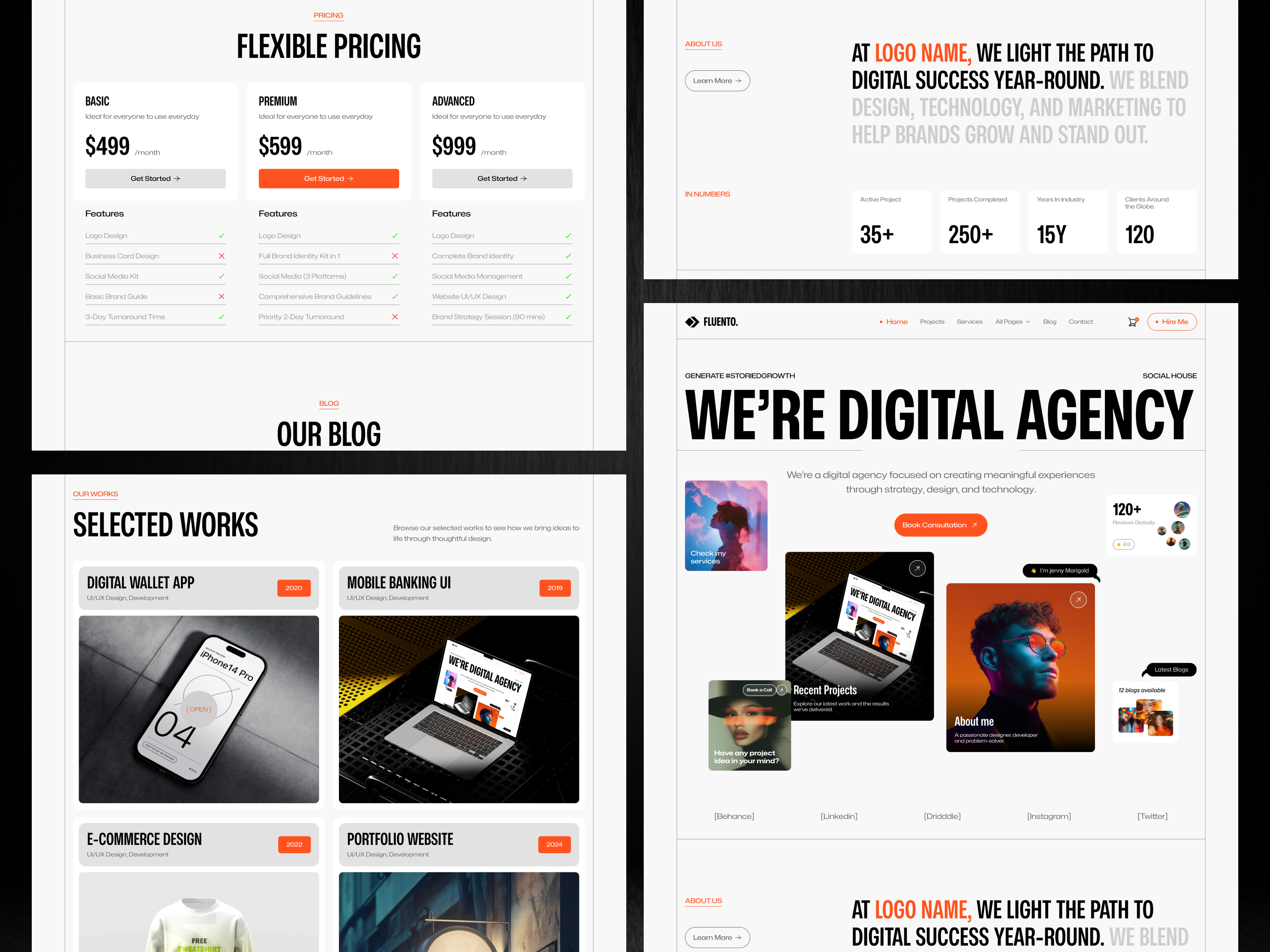 Example of Digital Design Agency