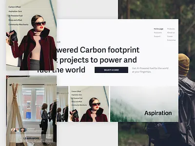 Aspiration Rebranding brand design branding design logo lotype rebrand typography