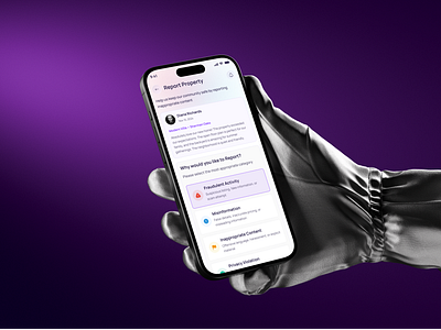 Real Estate Mobile App UI/UX | Modern, Clean & High-Conversion app interface product service startup ui ux web