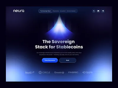 Website Design blockchain branding crypto crypto website header landing page landing page design product design reel social ui ux user experience ux video web web3 website