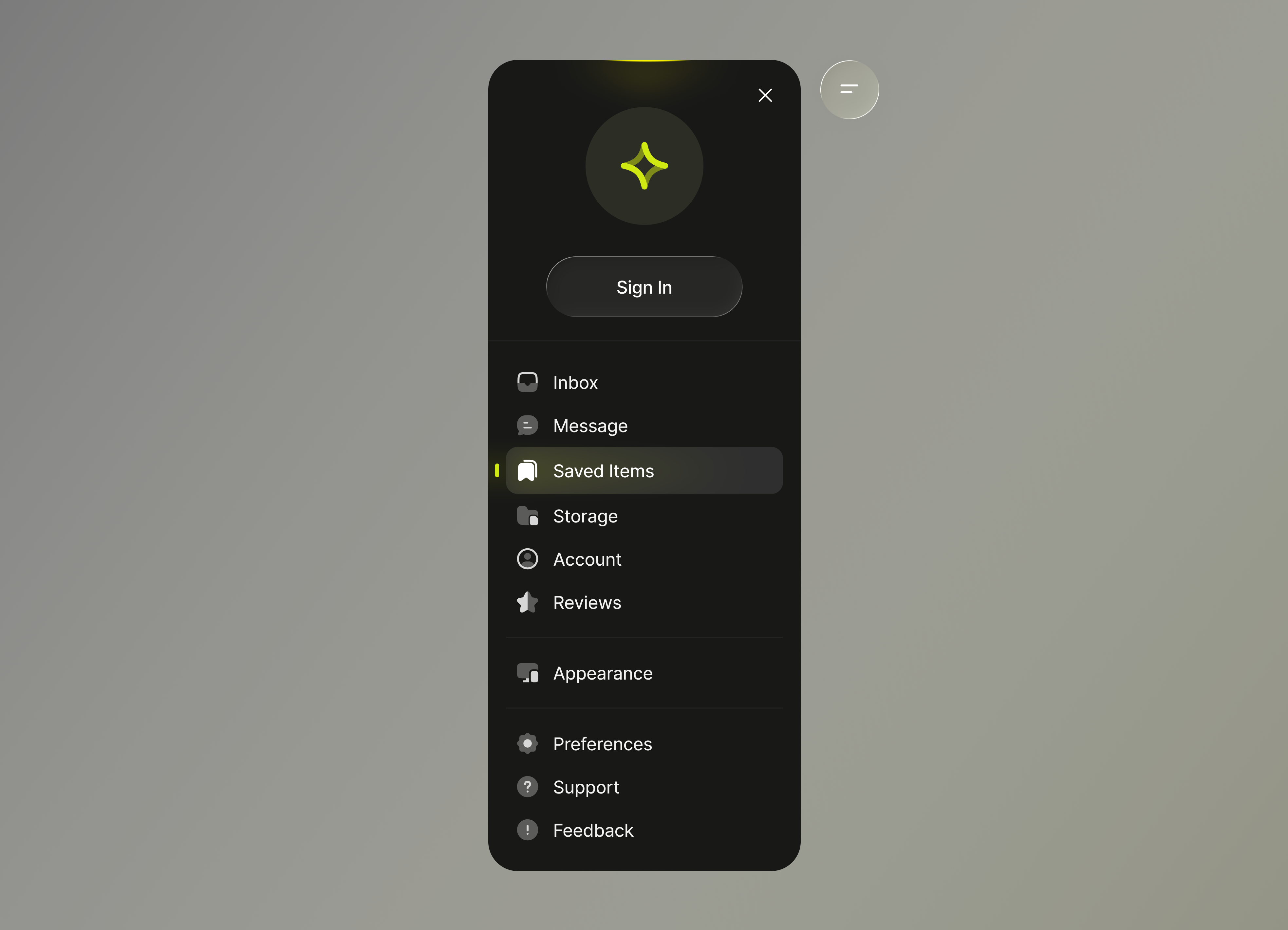 Dropdown UI designs, themes, templates and downloadable graphic ...