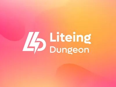 Liteing Dungeon Logo Design brand identity brand logo branding fitness logo gym logo identity letter lettering logo logo design logo designer logo identity logo mark logodesign logos logotype minimal minimalist logo modern logo monogram
