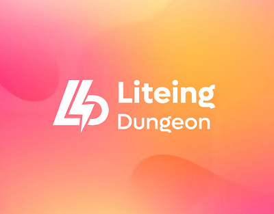 Liteing Dungeon Logo Design brand identity brand logo branding fitness logo gym logo identity letter lettering logo logo design logo designer logo identity logo mark logodesign logos logotype minimal minimalist logo modern logo monogram