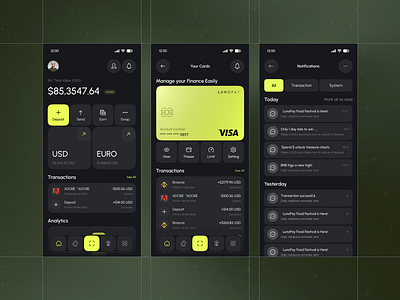 Finance App Design app app design application clean design finance finance app finance app design fintech fintech app ios app ios design minimal mobile app mobile app design mobile finance money app payment system