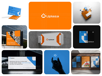 Uplaza I E-commerce Logo Branding brand identity branding digital shop e commerce e commerce branding e commerce logo logo logo branding logodesign logomaker logos modernlogo super shop super shop branding