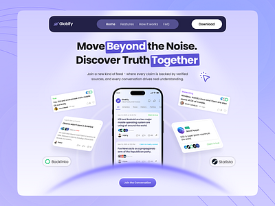 Mobile App Landing Page app design app landing page app landing page design blog website design figma design hero section design landing page landing page design mobile app landing page mobile app website modern website saas website ui ux website application website design