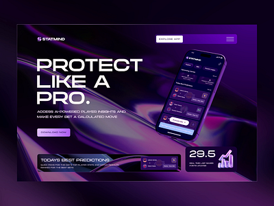 Landing Page & Logo Design brand identity branding gradient logo home page homepage landing page landingpage logo animation logo design logo mark logodesign logotype minimalist logo modern logo s logo webdesign website