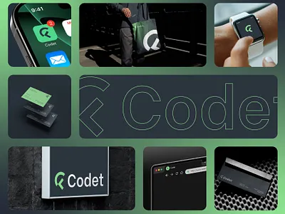 Codet logo, logo design, tech logo brand identity brand logo graphic design letter s logo logo design logo redesign minimal logo modern tech logo monogram logo saas software logo startup tech logo techno logo technology logo typography logo visual identity