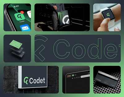 Codet logo, logo design, tech logo brand identity brand logo graphic design letter s logo logo design logo redesign minimal logo modern tech logo monogram logo saas software logo startup tech logo techno logo technology logo typography logo visual identity