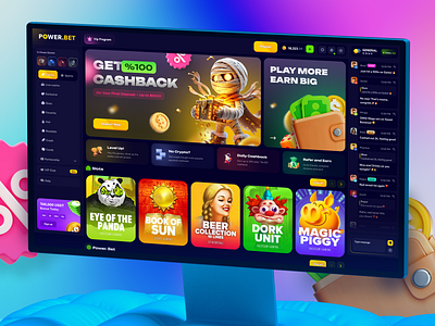 Power.bet - Casino platform betting betting site casino casino app casino gaming casino interface casino online casino site casino web casino website crash gambling gambling web gambling website game design gaming gaming design online casino web website