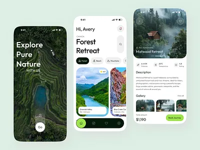 Travel Mobile App Exploration app app design app travel best app design booking app design mobile mobile app mobile app design mobile app ui mobile ui modern app ui modern ui travel travel agency travel app travel booking travel mobile app traveling ui