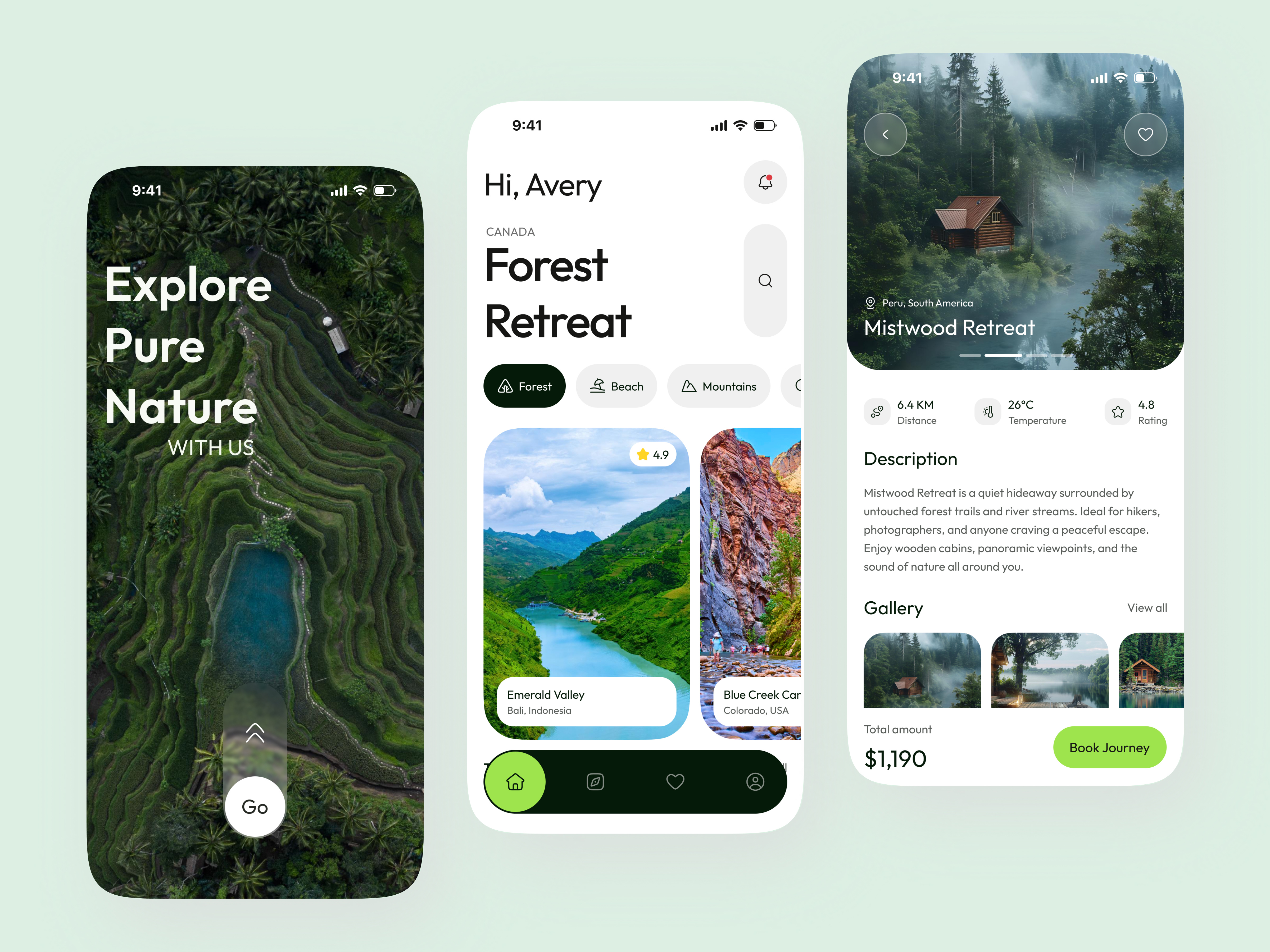 Example of Mobile App Design And Development