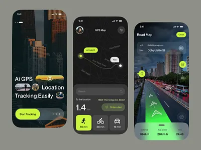 GPS Location Tracking App – Real-Time Location, Smarter Navigate app app design booking cleanui gps gpsapp ios livetracking location locationtrackingapp mapui mobile app moderndesign navigationapp realtimemaps smart app travel uidesign user interface uxdesign