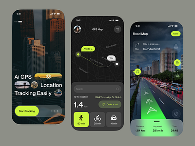 GPS Location Tracking App – Real-Time Location, Smarter Navigate app app design booking cleanui gps gpsapp ios livetracking location locationtrackingapp mapui mobile app moderndesign navigationapp realtimemaps smart app travel uidesign user interface uxdesign