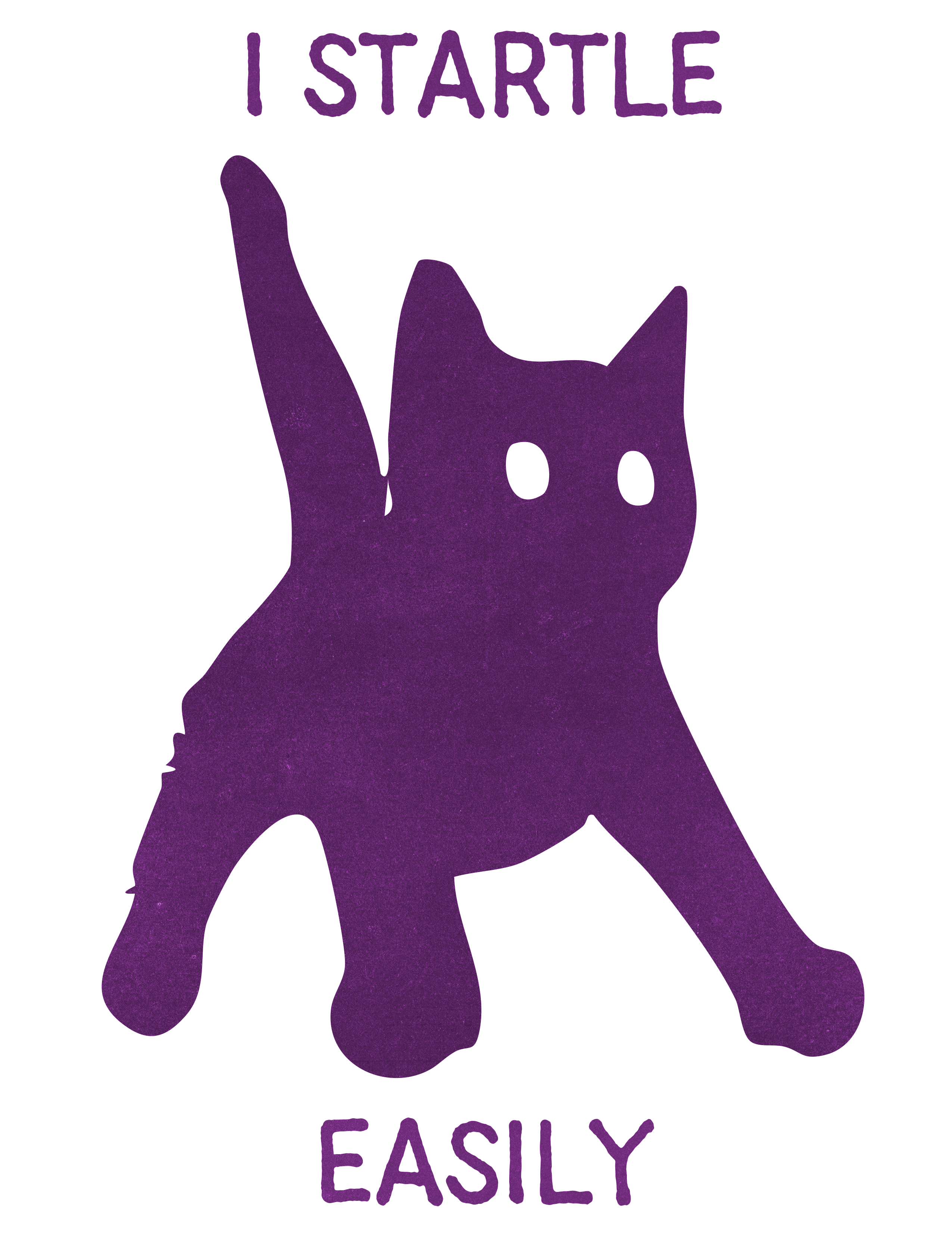 “Startle” Lithography Print graphic design print print design printmaking