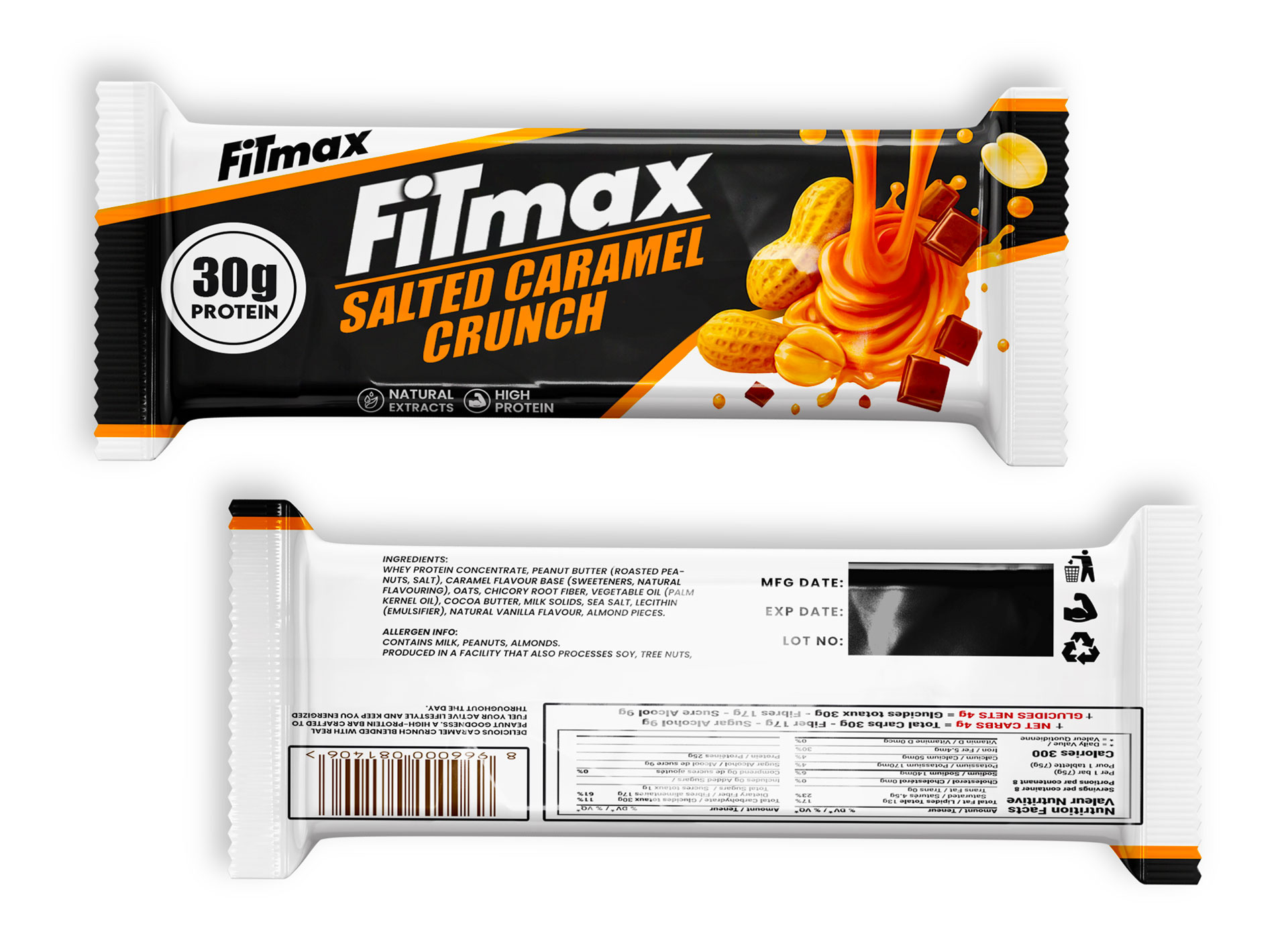 Example of Chocolate Packaging Design