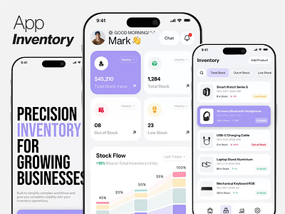 Ai inventory app design ai app ai app design animation app design app designer app developer app development clean app inventory inventory app inventory app design logistics logistics app modern app storage app supply app supply chain app ui designer
