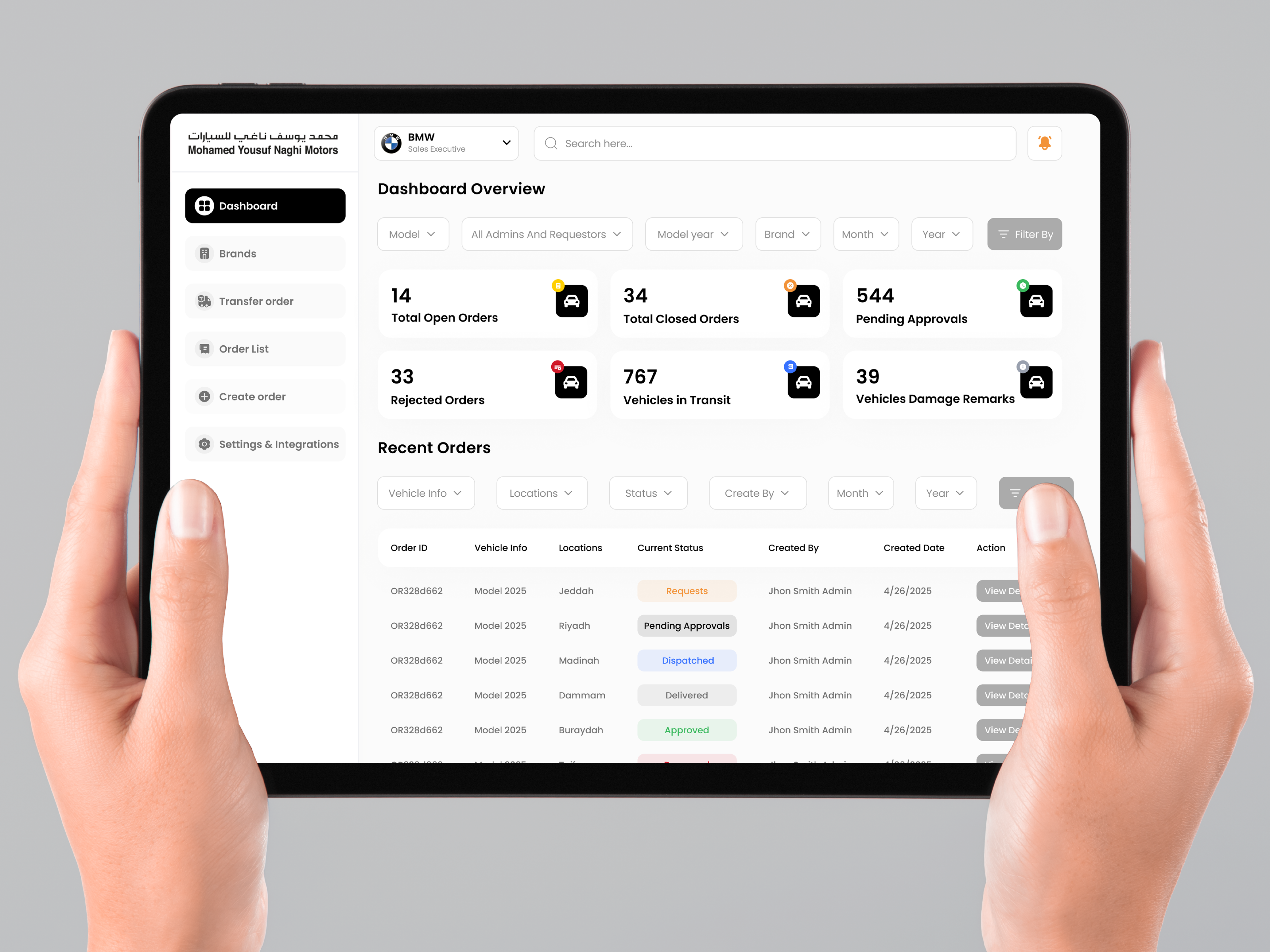 Vehicle Transportation Management System Web App UI UX Design car management web app dashboard design dashboard ui figma login page order list page ui design ui ux ux design vehicle vehicle management dashboard vehicle management dashboard ui vehicle management system vehicle transportation web app vehicle transportation web app vehicle transporttation web app design wenb app ui