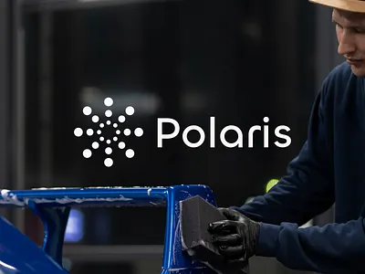 Polaris Brand Identity artocea automotive brand brand concept brand identity branding branding studio car care car detailing clean design creative branding identity system inspiration logo logo design logo exploration logotype minimal identity modern branding typography visual identity