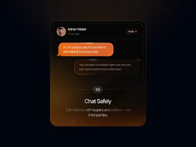 Bento Card — Secure In-App Messaging bento bento card bento card design card card design card design bento design figma figma design grid grid design saas ui uiux ux uxui