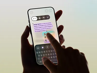 My Notes App – Smart AI Assistant ai ai app app automation b2b concept crm dashboard design interface mobile mobile app mobile design note taking app planner productivity saas tasks ui ux