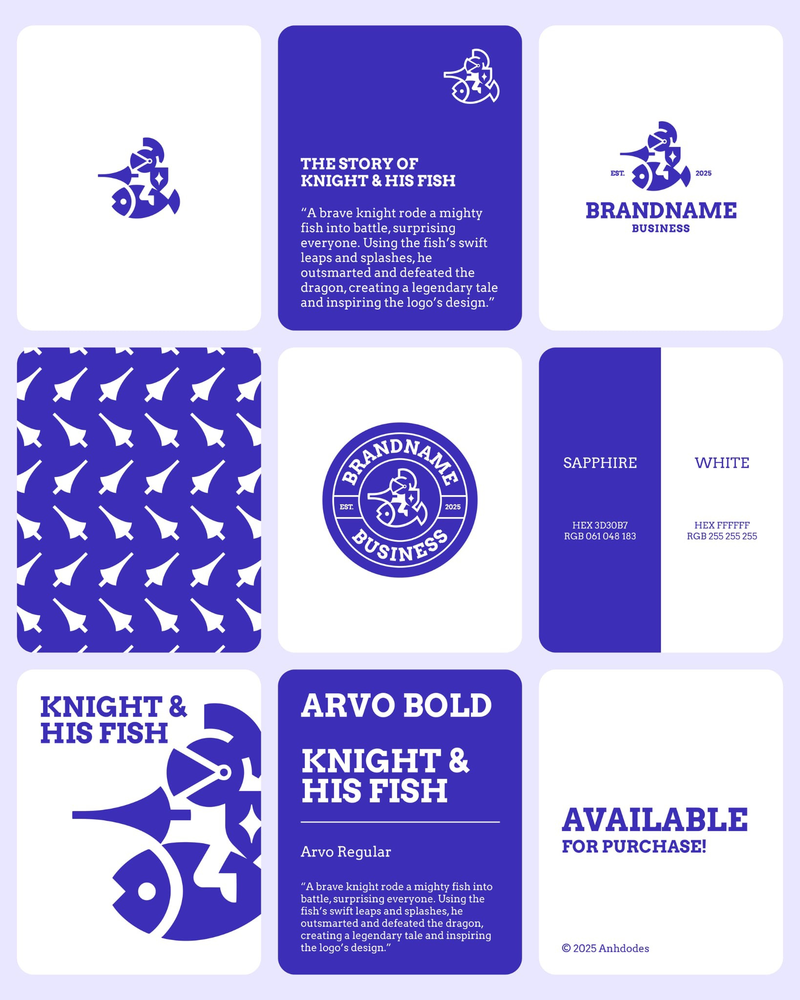 Example of Brand Identity Design